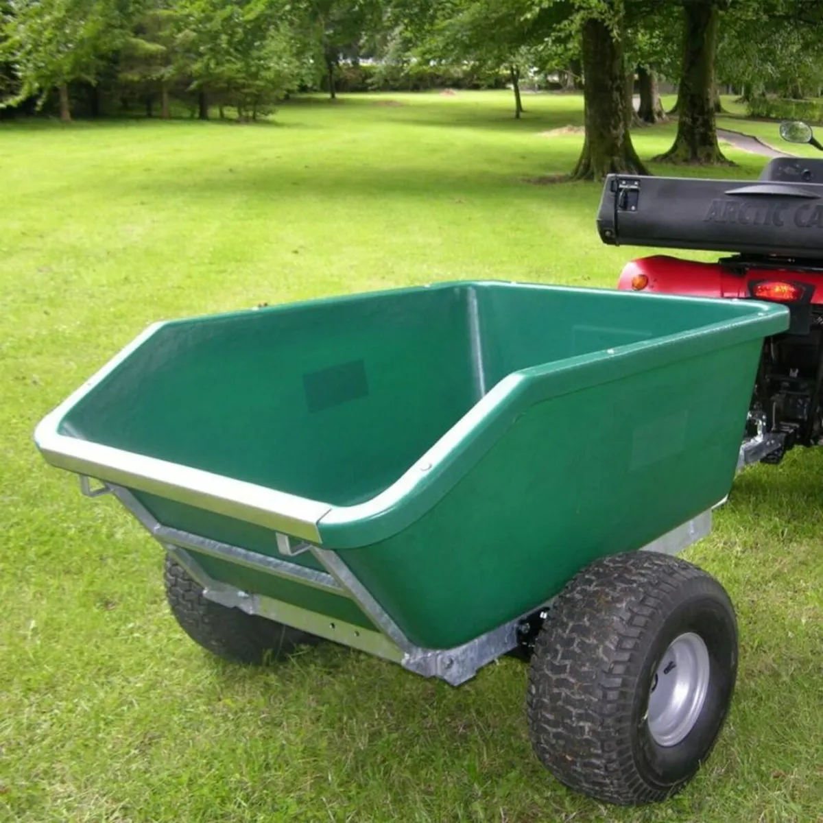 Quad trailers. Galvanised, and tipping JFC - Image 2