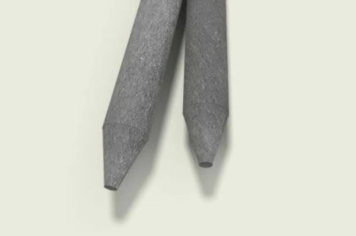 Plastic Fencing Post - Garden Stakes - Image 2