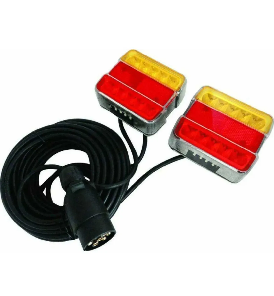 7.5m LED Magnetic Trailer Lights - Image 4