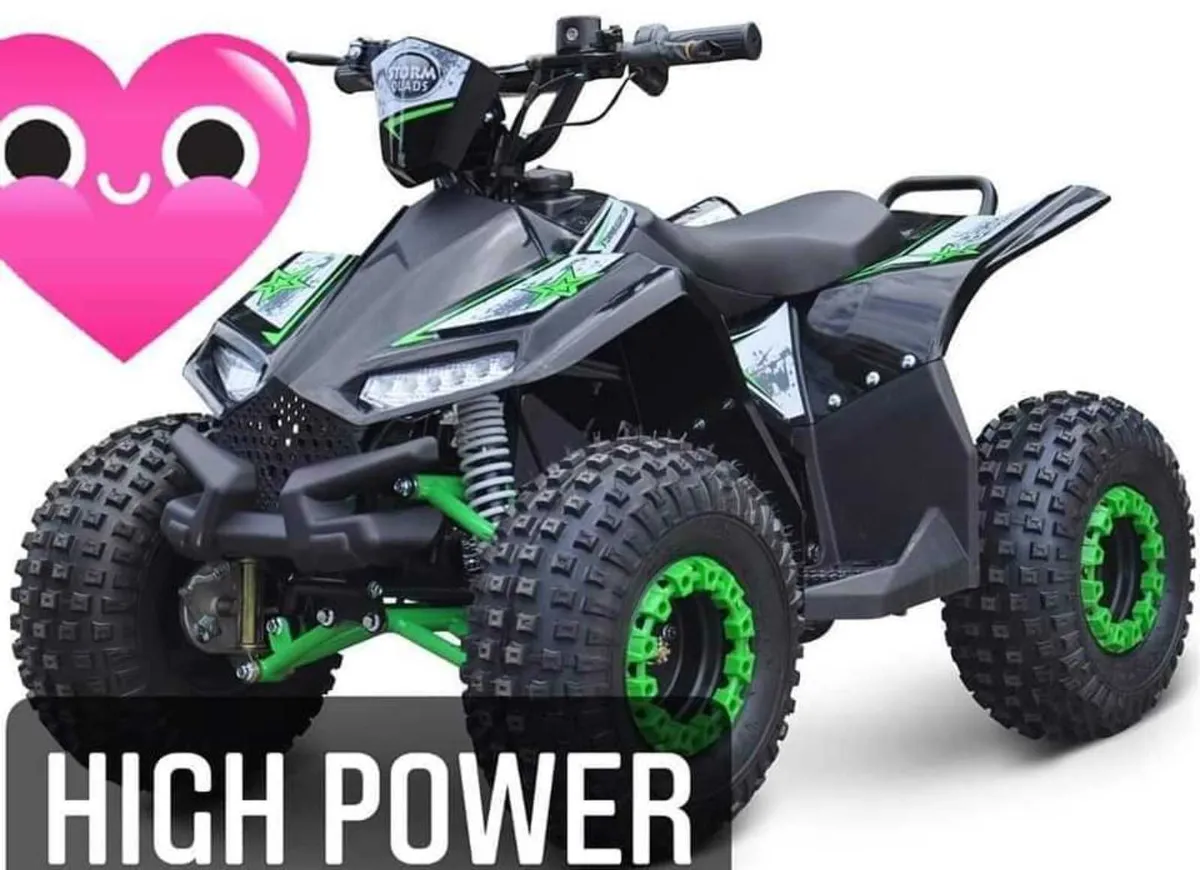 RENEGADE COMMANDER KIDS Electric Quad HIGH POWER - Image 3