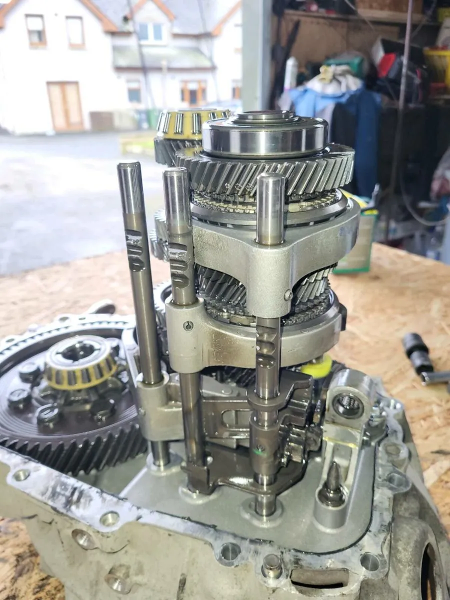 Hyundai/Kia gearbox repair and DCT clutch - Image 1