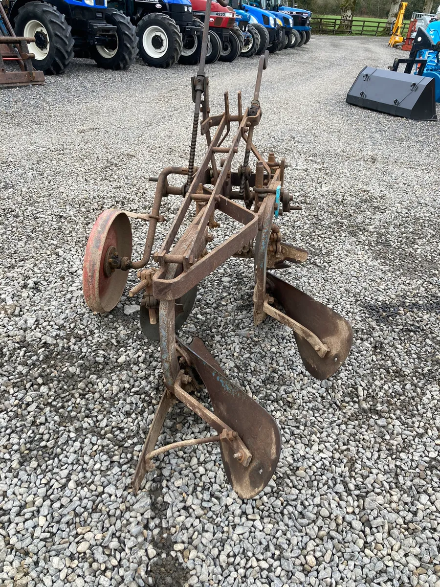 Ransome 2 furrow plough - Image 2