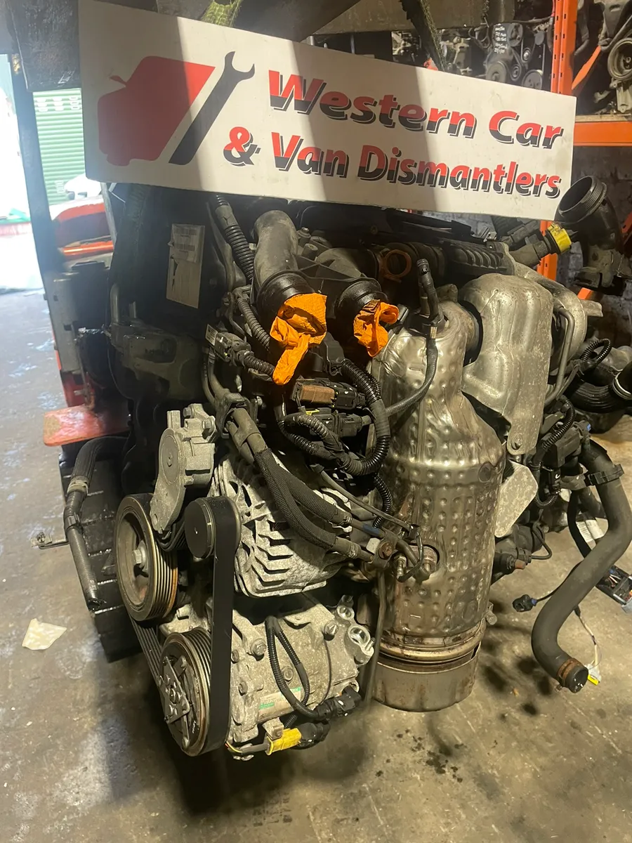 141 Citroen berlingo 1.6 hdi 8v engine for sale