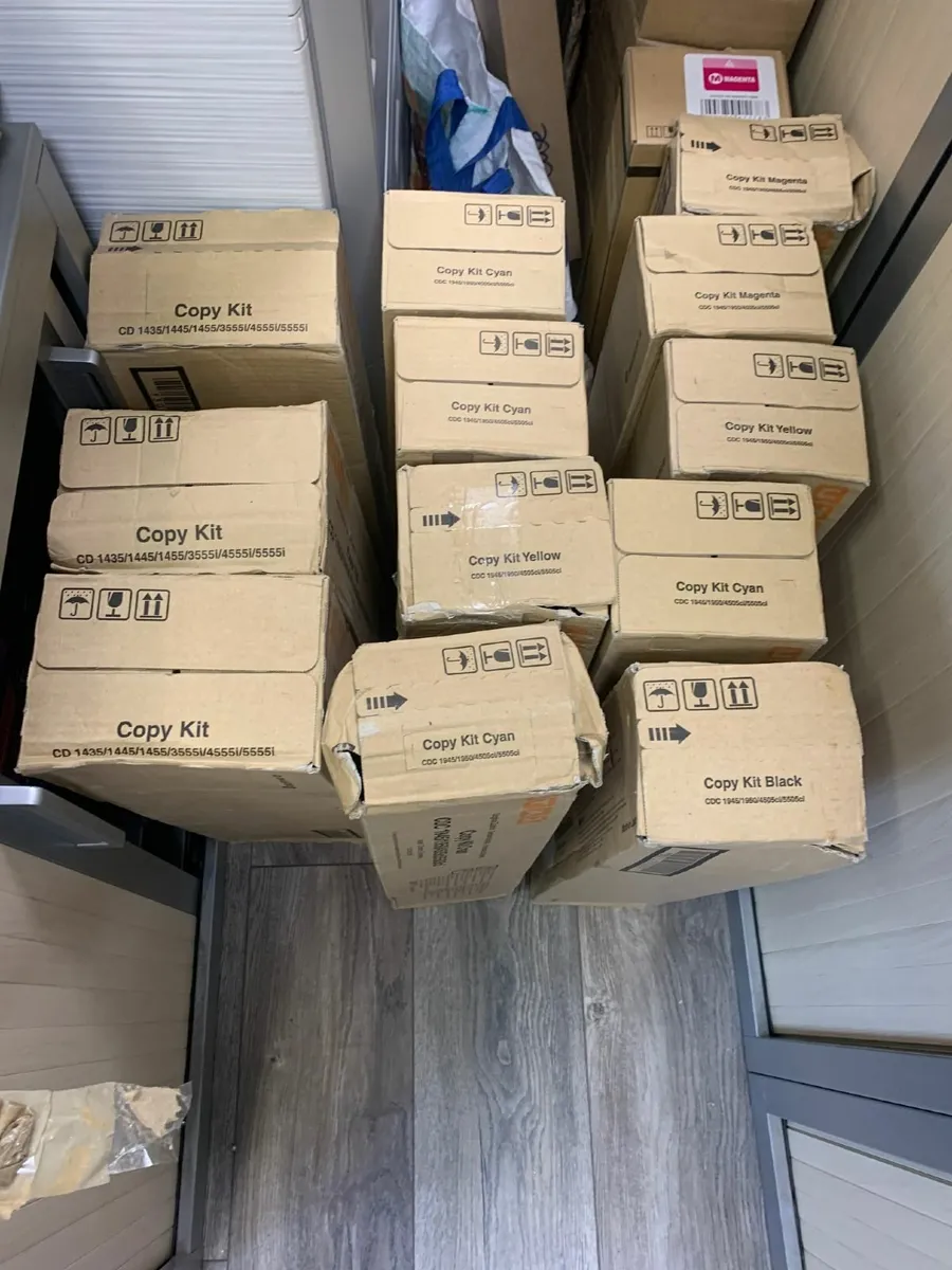 19 x  ORIGINAL UTAX New unopened toners - Image 3