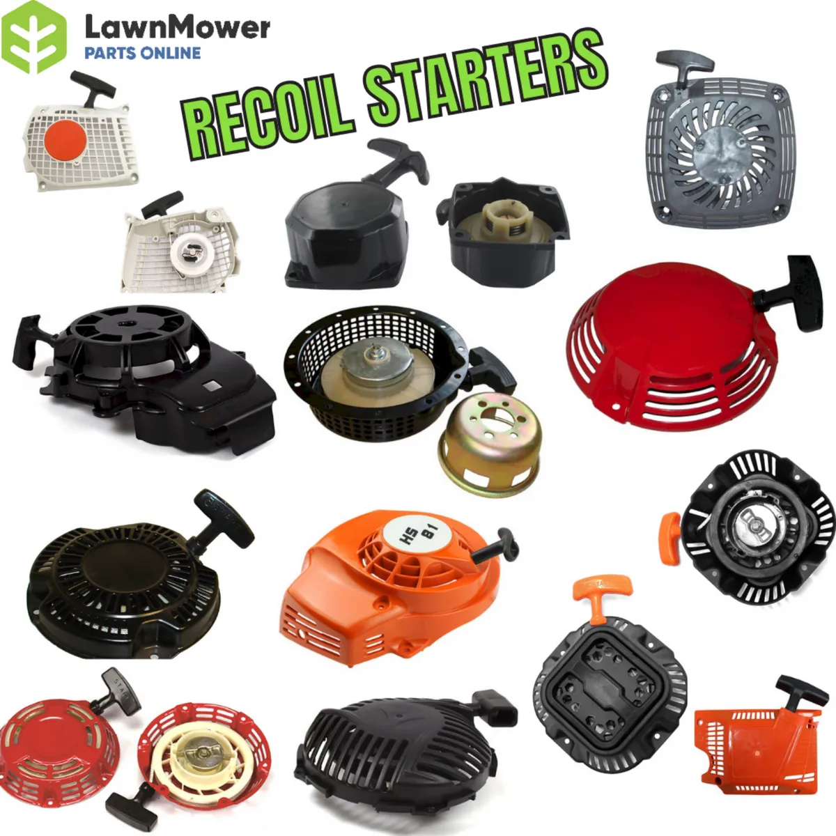 Lawnmower Recoil Starters - FREE Delivery - Image 2