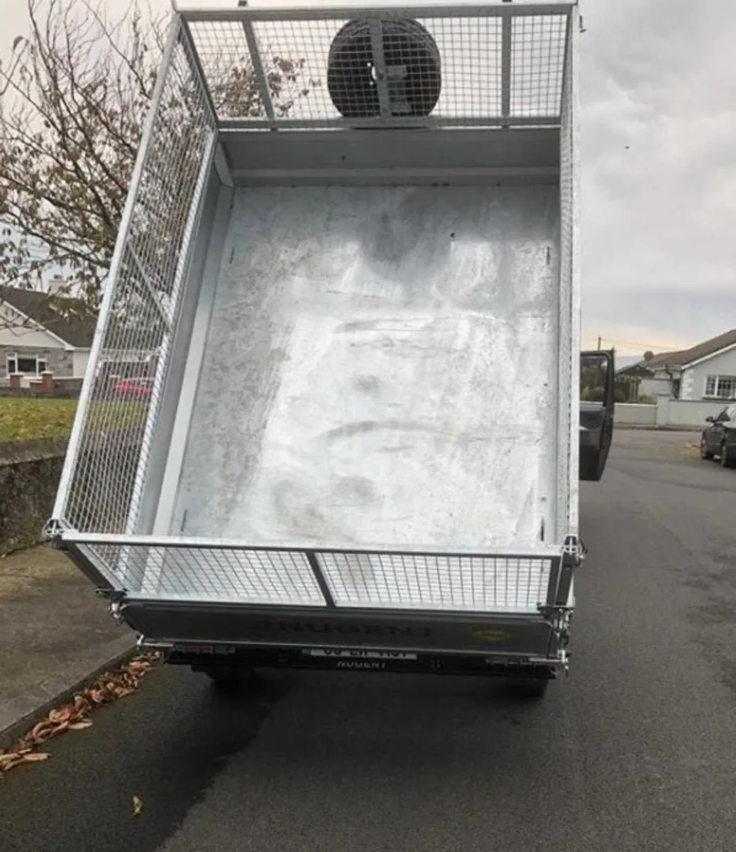 Nugent Tipper Trailers - Finance Options - Image 1