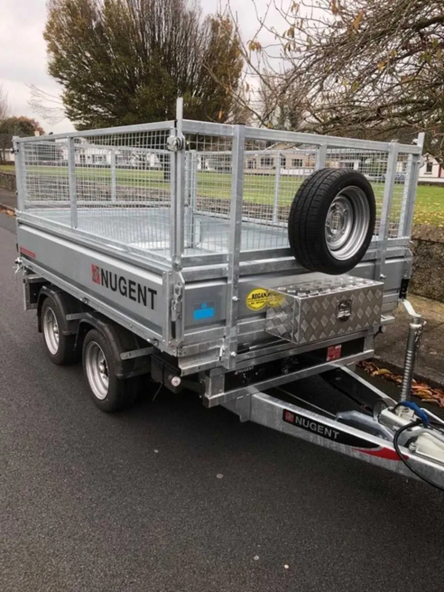 Nugent Tipper Trailer - Image 3