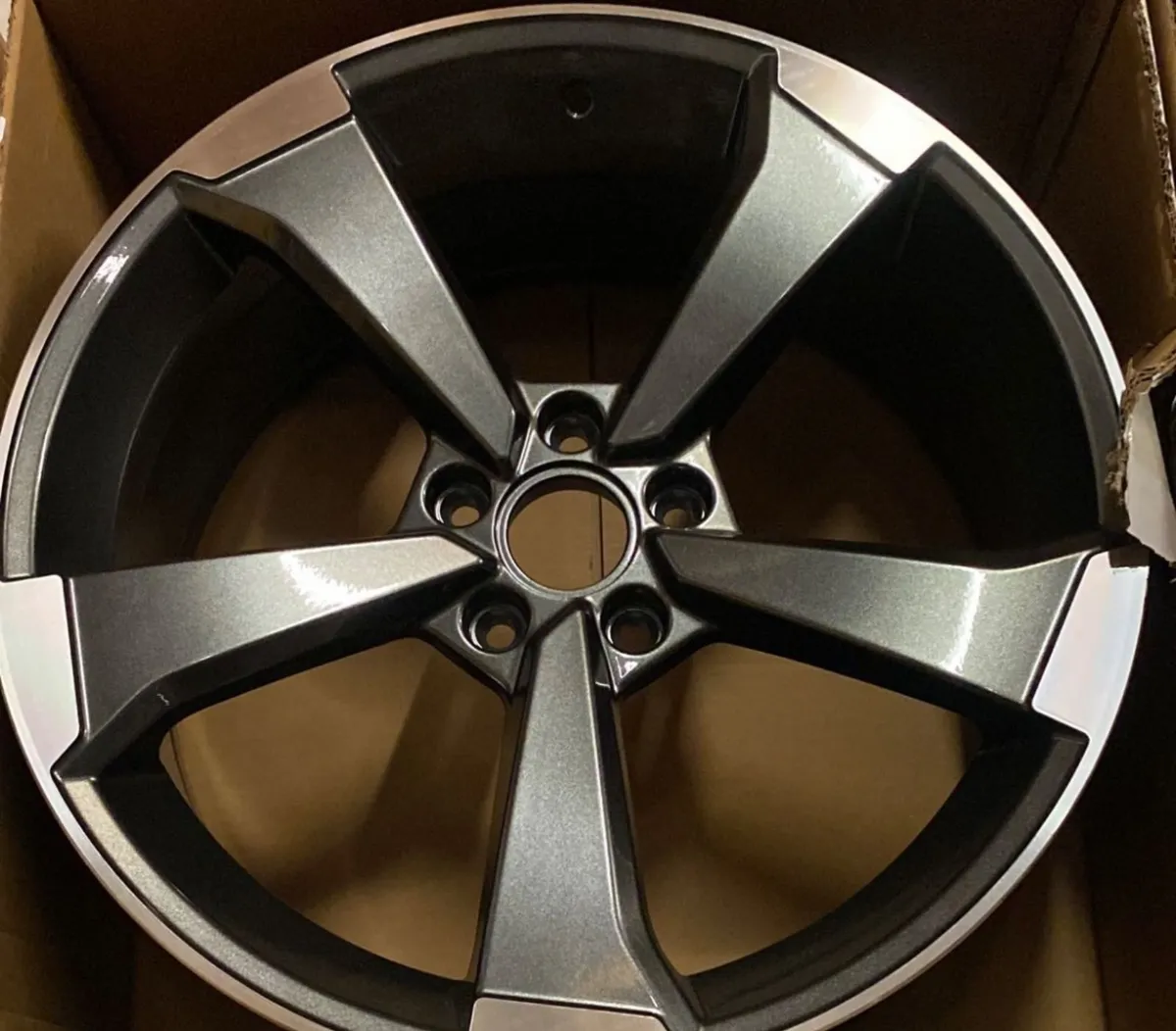 19” ttrs alloys & tyres