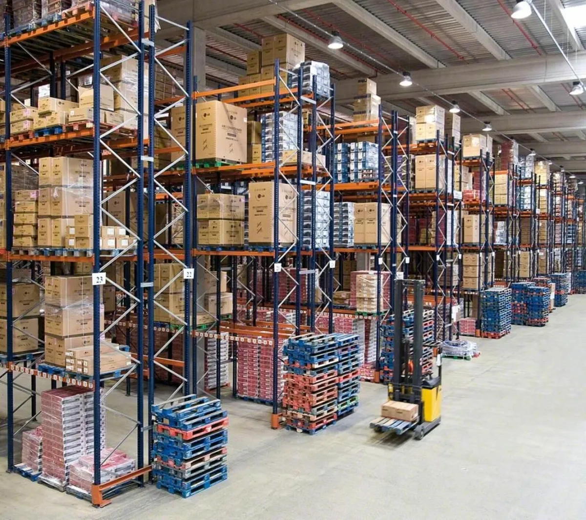 New Mecalux Pallet Racking for Sale - Image 1