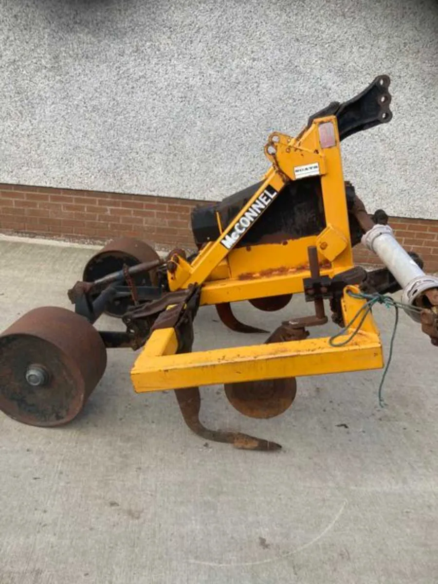 Mc connel 2 leg Shakerator c/w discs - Image 1