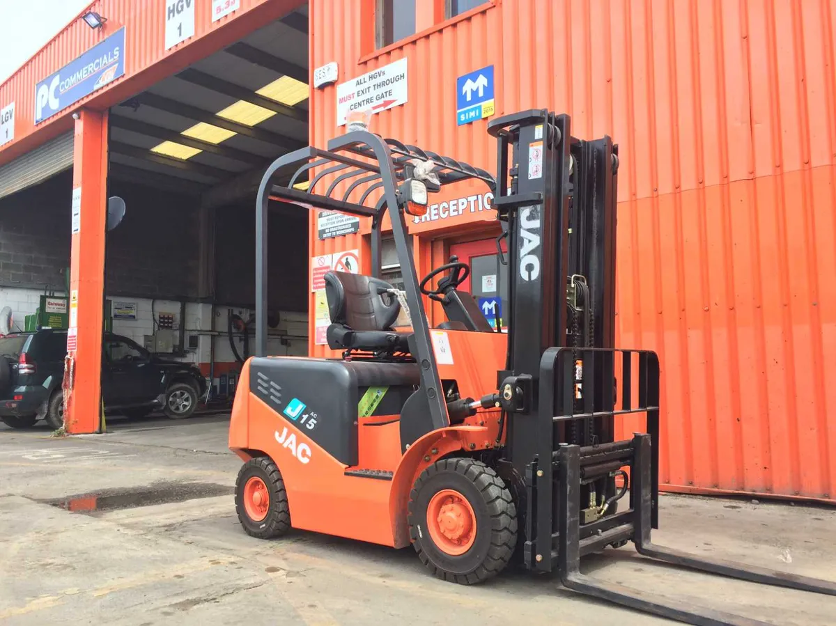 New Forklift Sales & Hire (In stock now) - Image 1
