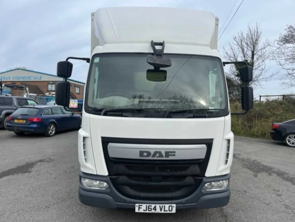 2014 daf lf 45 210 12 ton curtainsider - Image 2