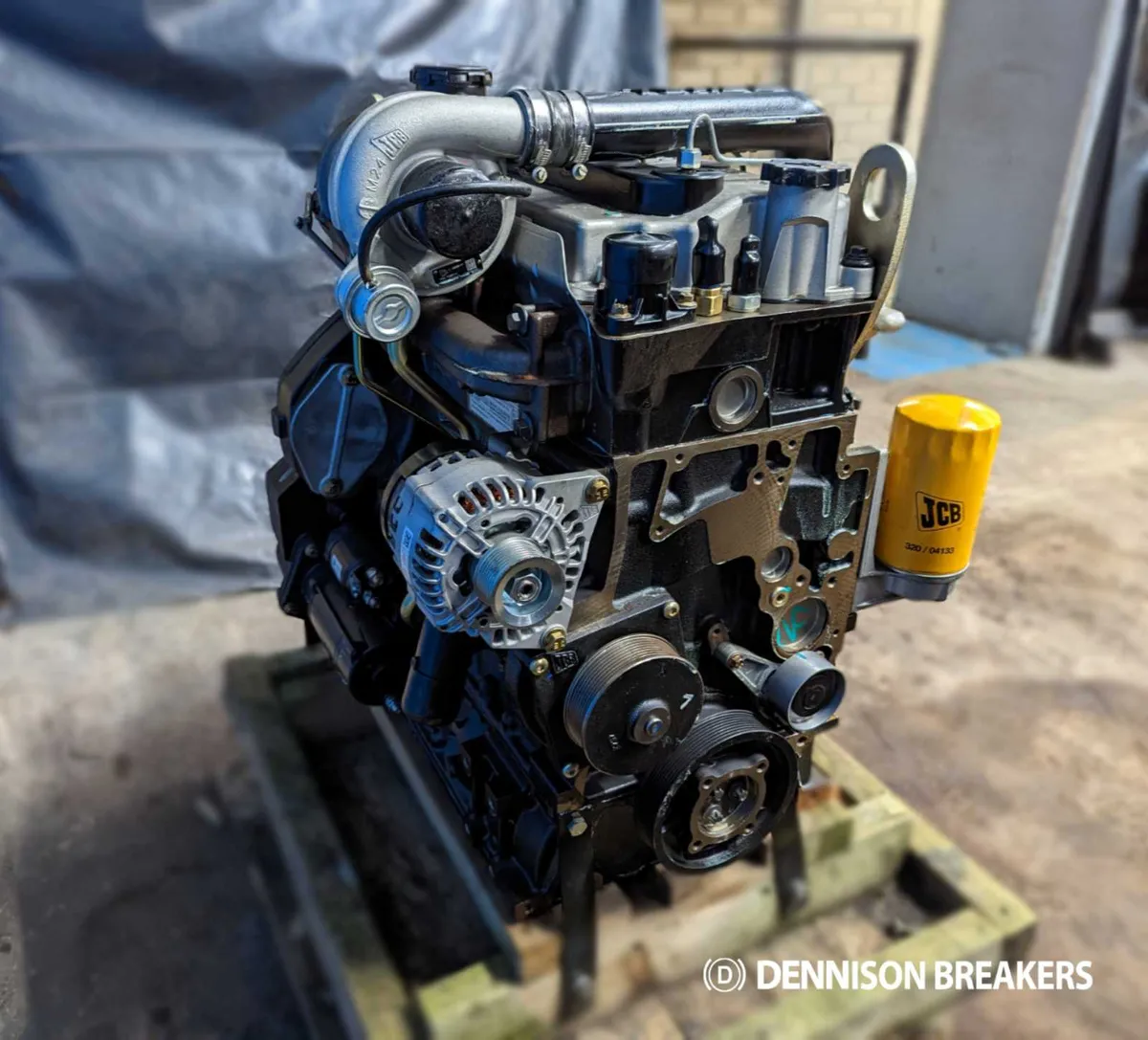 New JCB 444 TC-55 Engine - Image 4