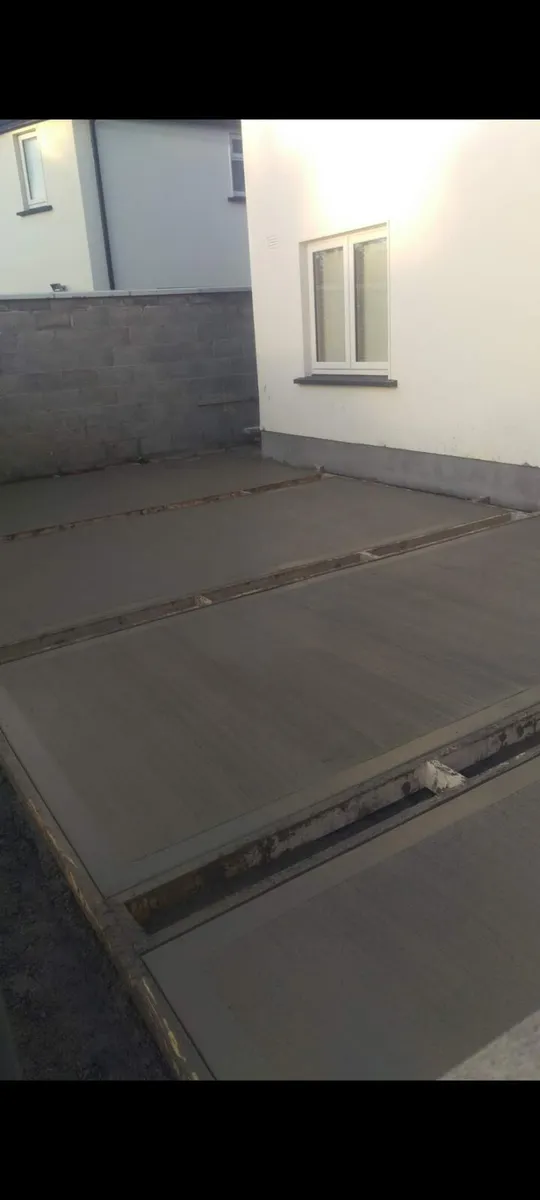 Concrete driveway- floors- yards- footpaths ect, - Image 4