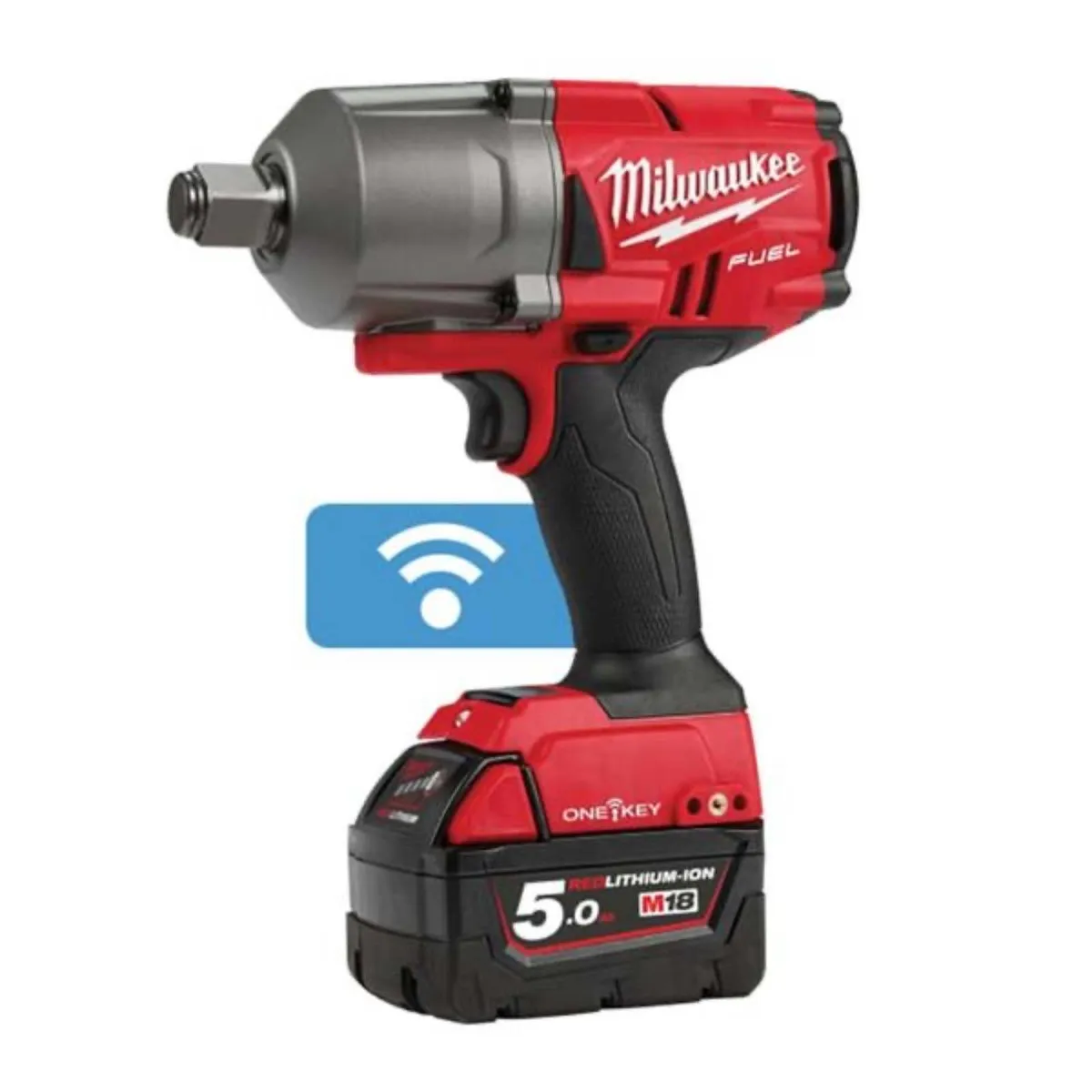 Milwaukee 3/4inch Impact Wrench Kit - Image 3