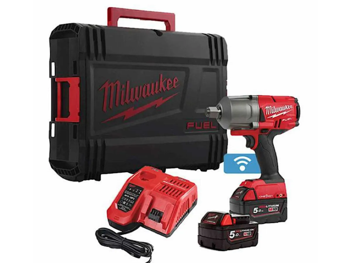 Milwaukee 3/4inch Impact Wrench Kit - Image 1