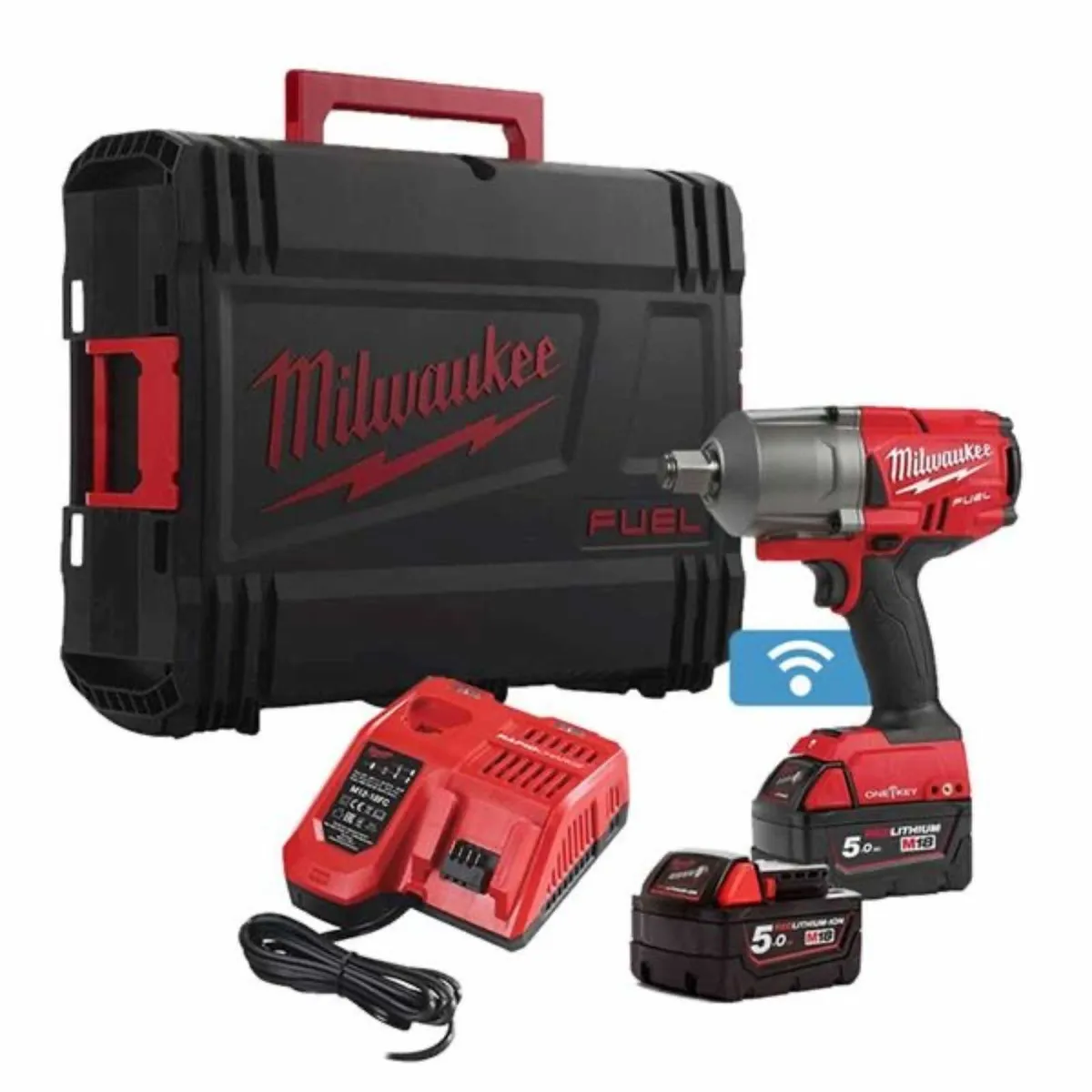 Milwaukee 3/4inch Impact Wrench Kit - Image 2