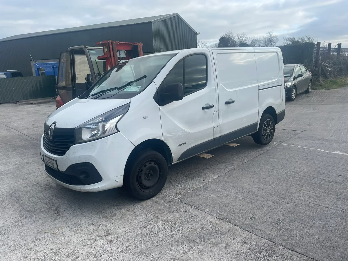 161 Renault traffic 1.6 diesel for dismantling