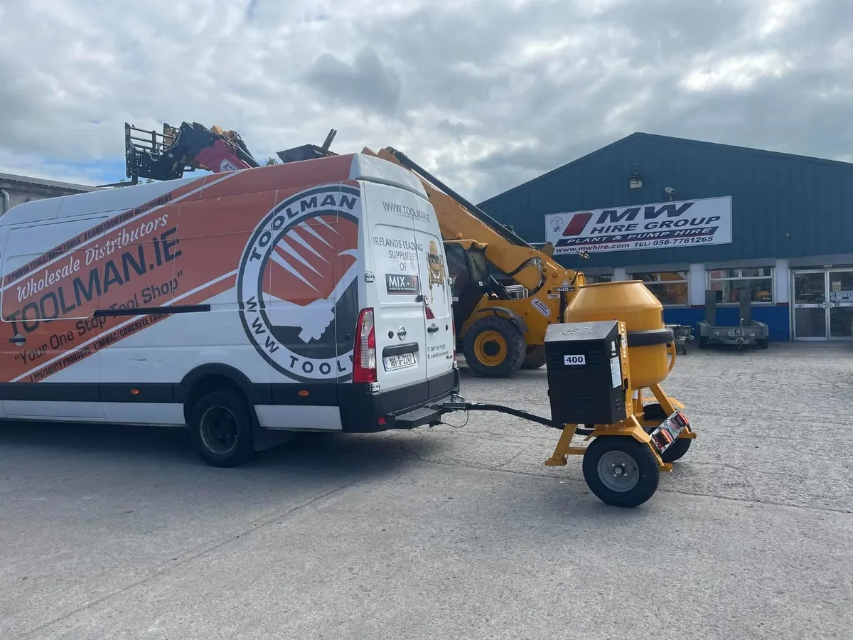 Ireland's best Diesel Mixers at Toolman - Image 3