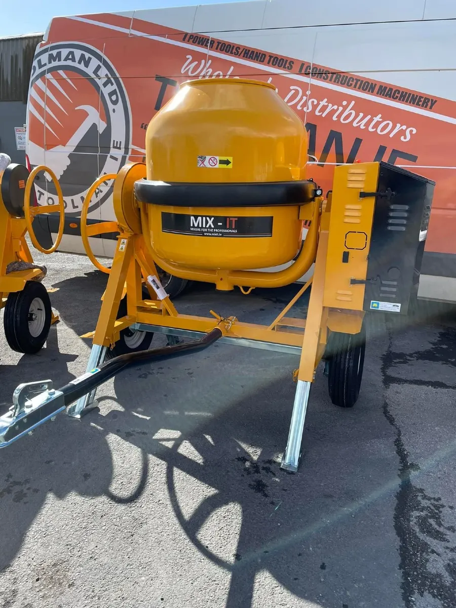 Ireland's best Diesel Mixers at Toolman - Image 1