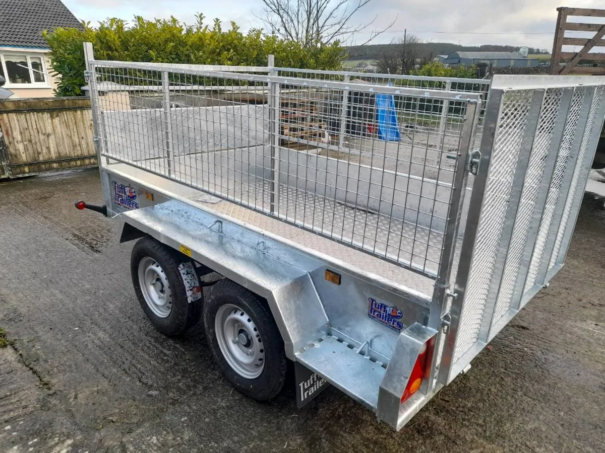 Tuffmac builders trailers - Image 1