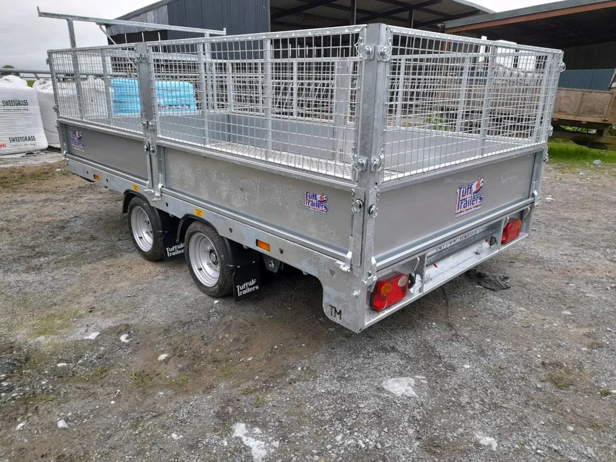 !!!tuffmac dropside trailers!!! - Image 1