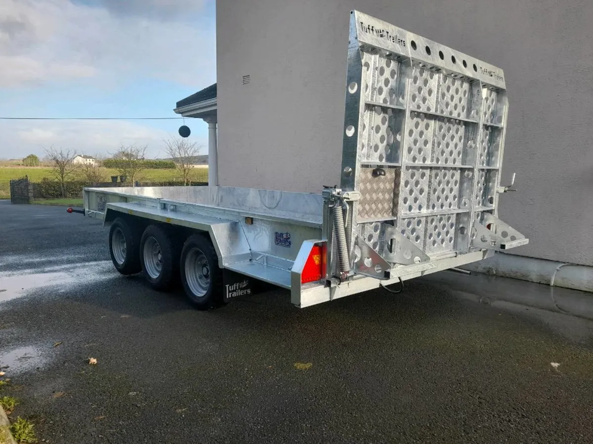 Tuffmac Plant and beavertail trailers - Image 1
