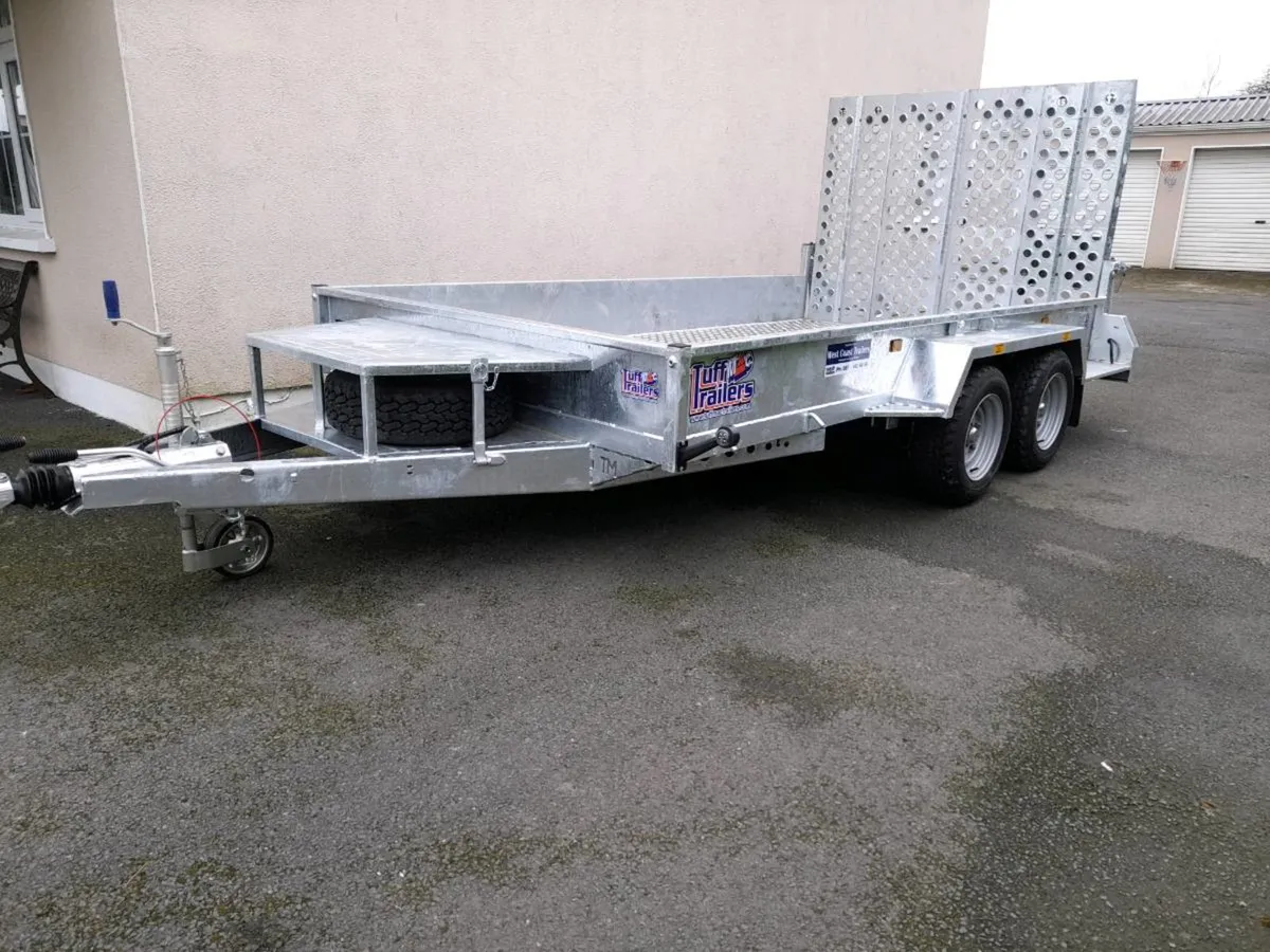Tuffmac Plant and beavertail trailers - Image 1
