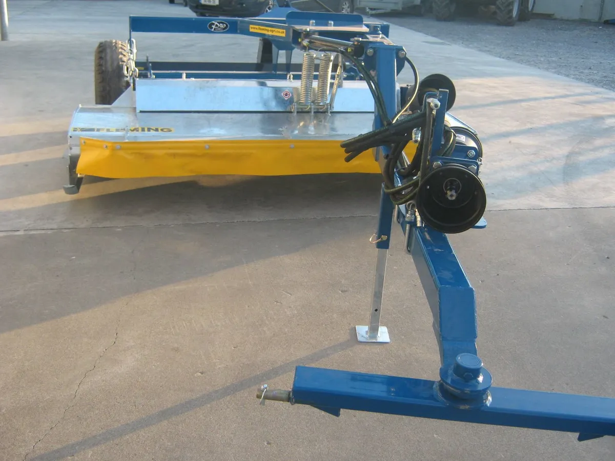 fleming 9 ft trailed topper - Image 2