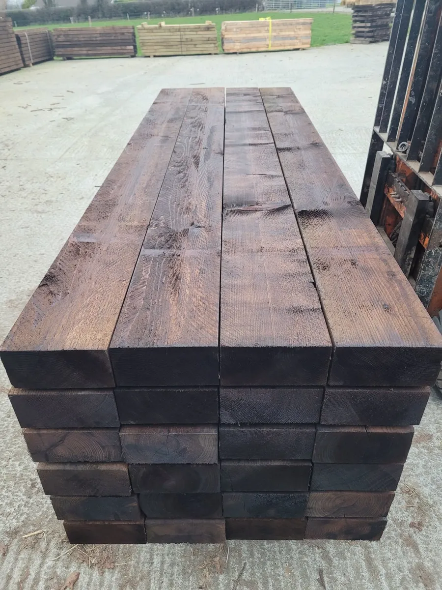 Railway Sleepers - Image 1