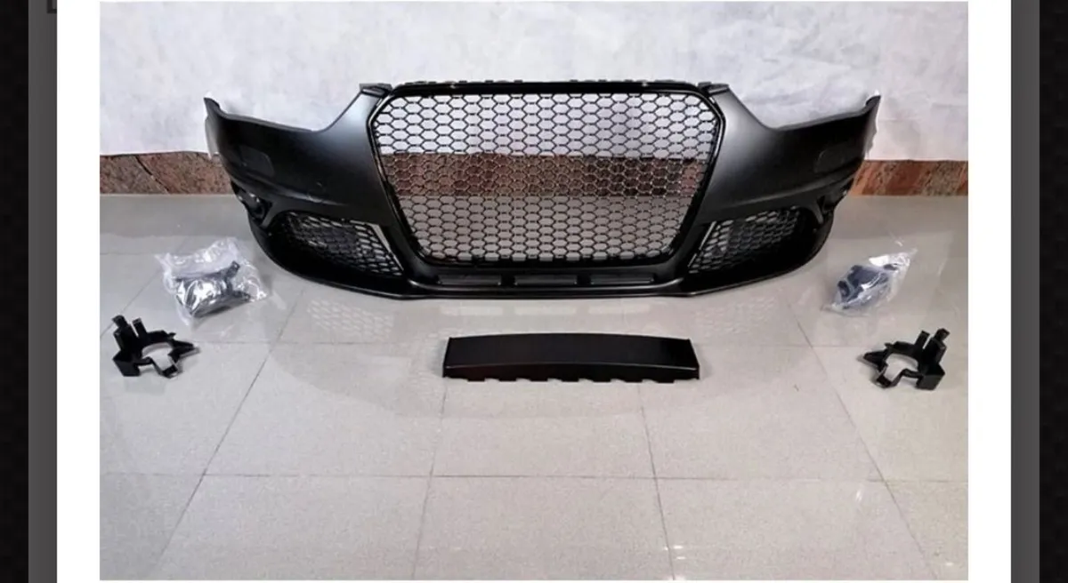 A4 12-15 front bumper rs4 upgrade