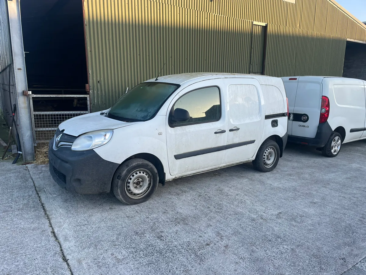 2016 Renault kangoo 1.5 dci for dismantling