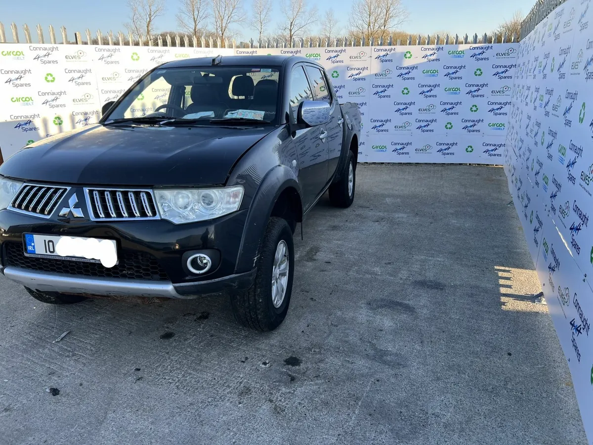 2010 MITSUBISHI L200 JUST IN FOR BREAKING - Image 2