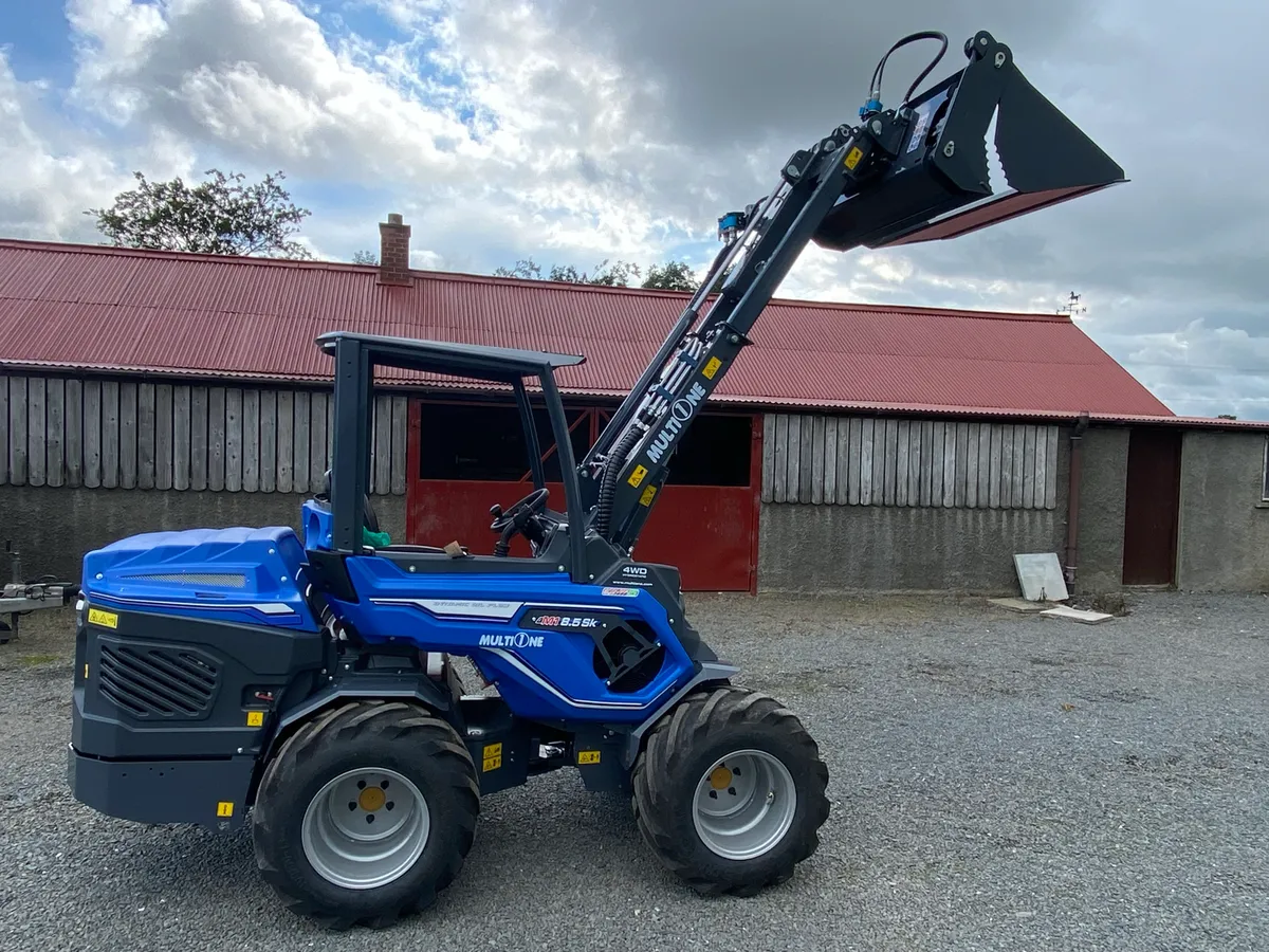 NEW MultiOne 8.5S K Compact Loader - Image 2