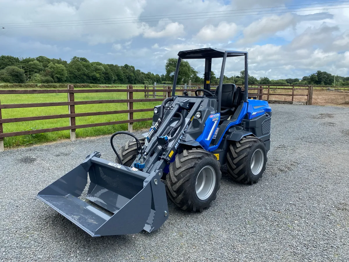 NEW MultiOne 8.5S K Compact Loader - Image 3