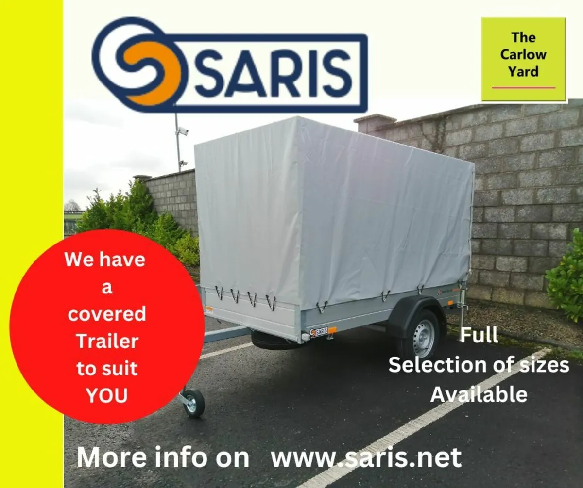 New Saris Trailers @ Carlow Yard - Image 2