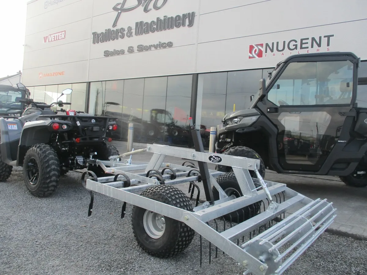 quad arena harrow quad rollers spreaders trailers - Image 4