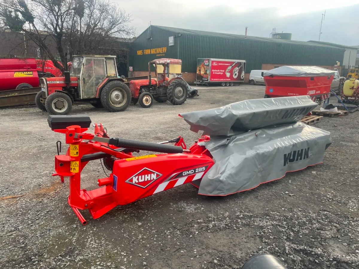 *NEW* Kuhn GMD 285 - Image 3