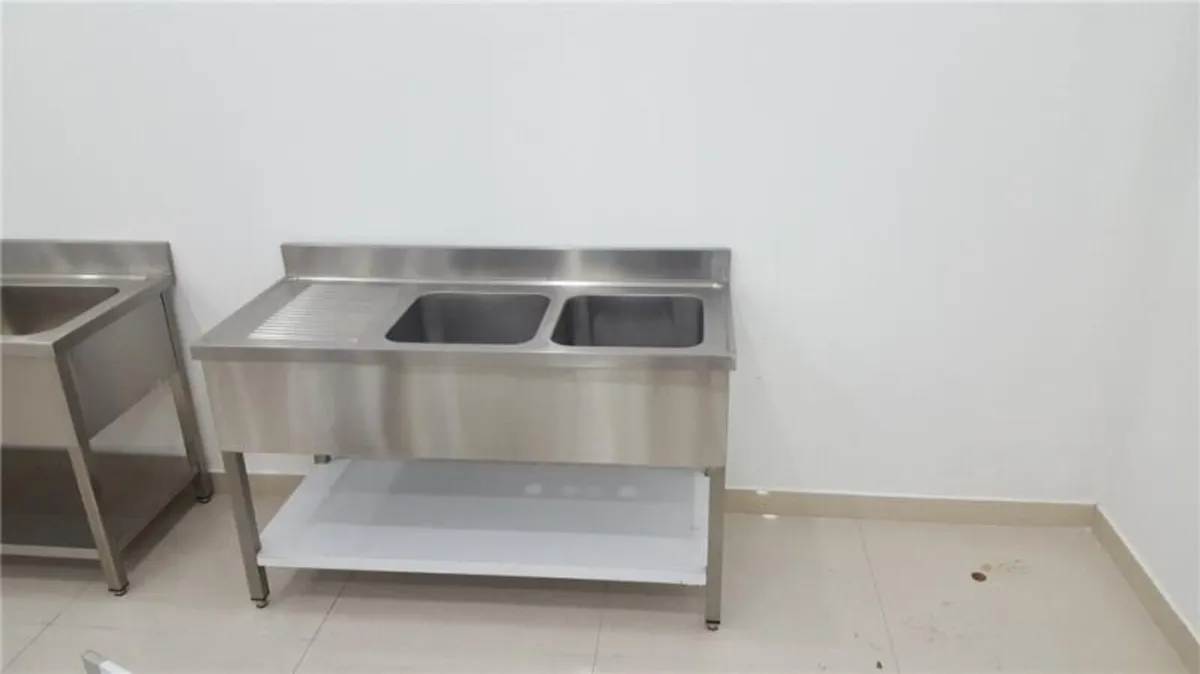 New Canopy’s extraction fans duct stainless sheets - Image 4