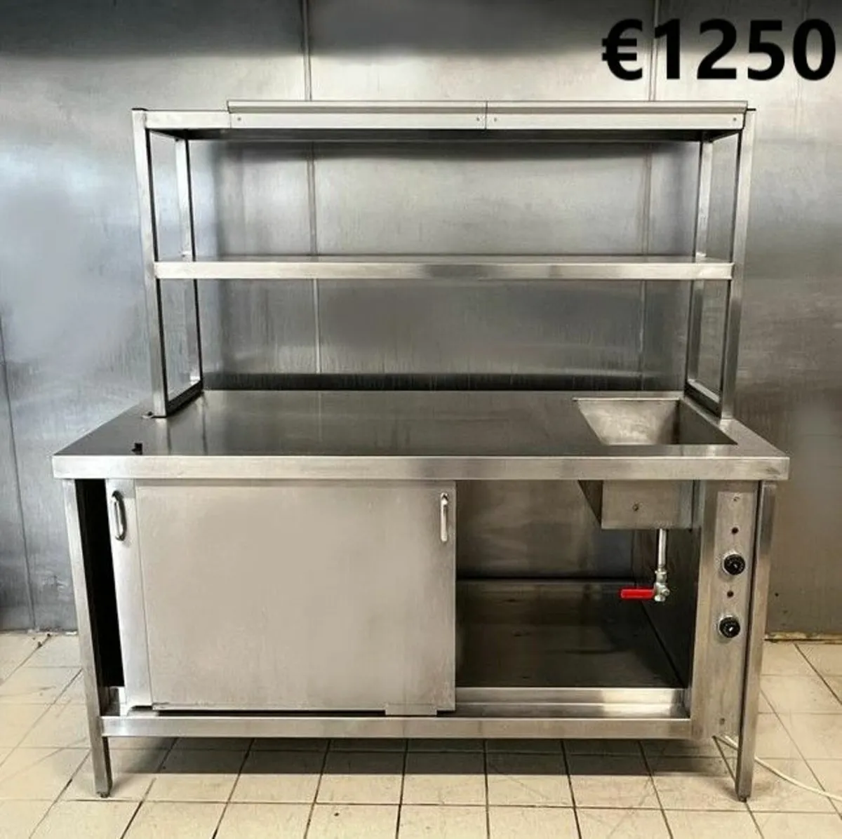 Refrigeration counter & hot counter - Image 2