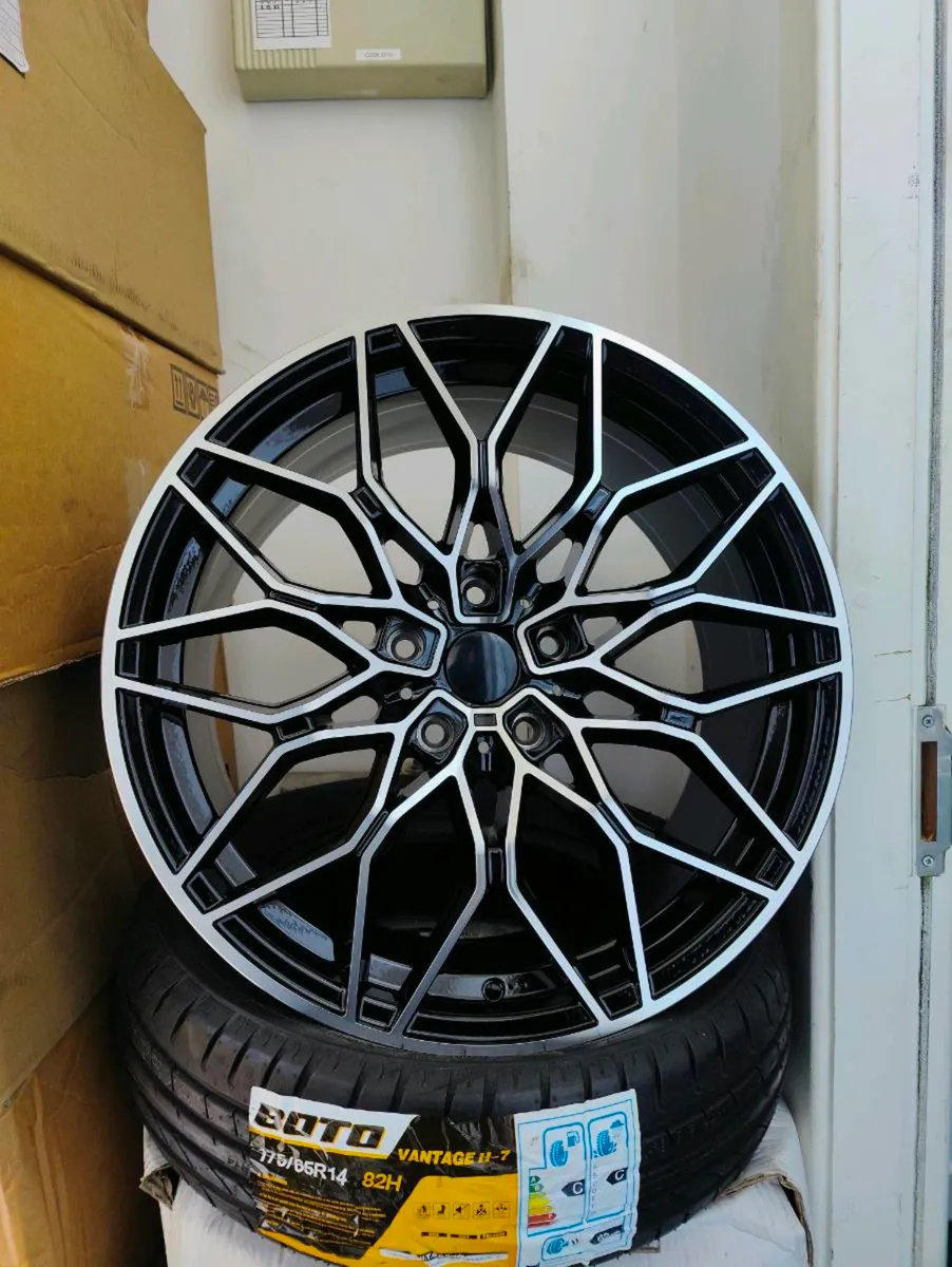 18" 19" 20" Vw t5 t6 BMW Opel alloy wheels Finance - Image 2