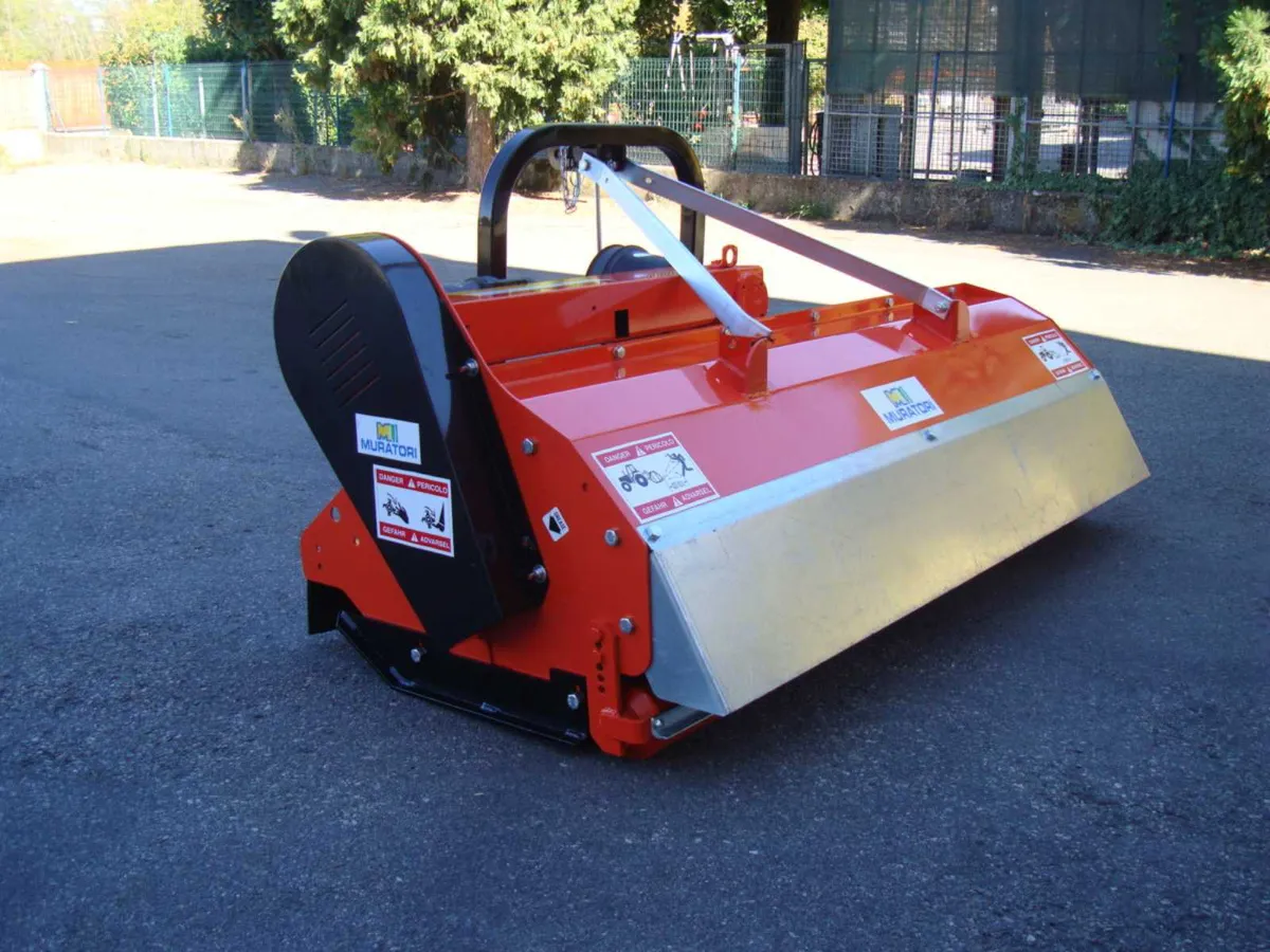 MT31 - Flail mower Tams Eligible - Image 4