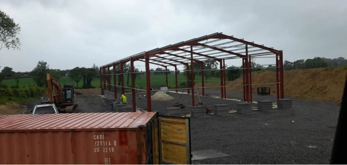 ***CE Certified steel kit buildings*** - Image 3