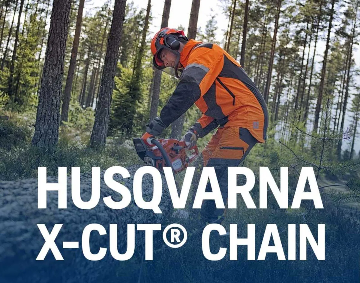 Husqvarna 435 chainsaw (40.9cc) (15" bar & chain) - Image 2