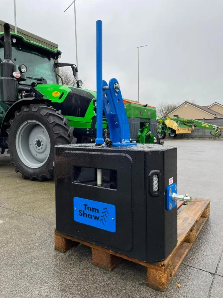 New Holland Weight Blocks - Image 1