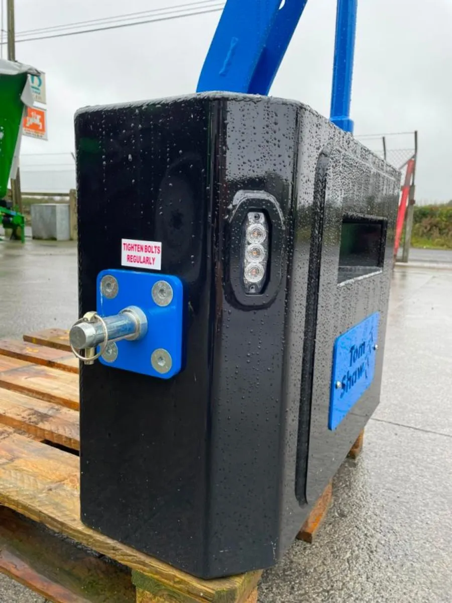 New Holland Weight Blocks - Image 3