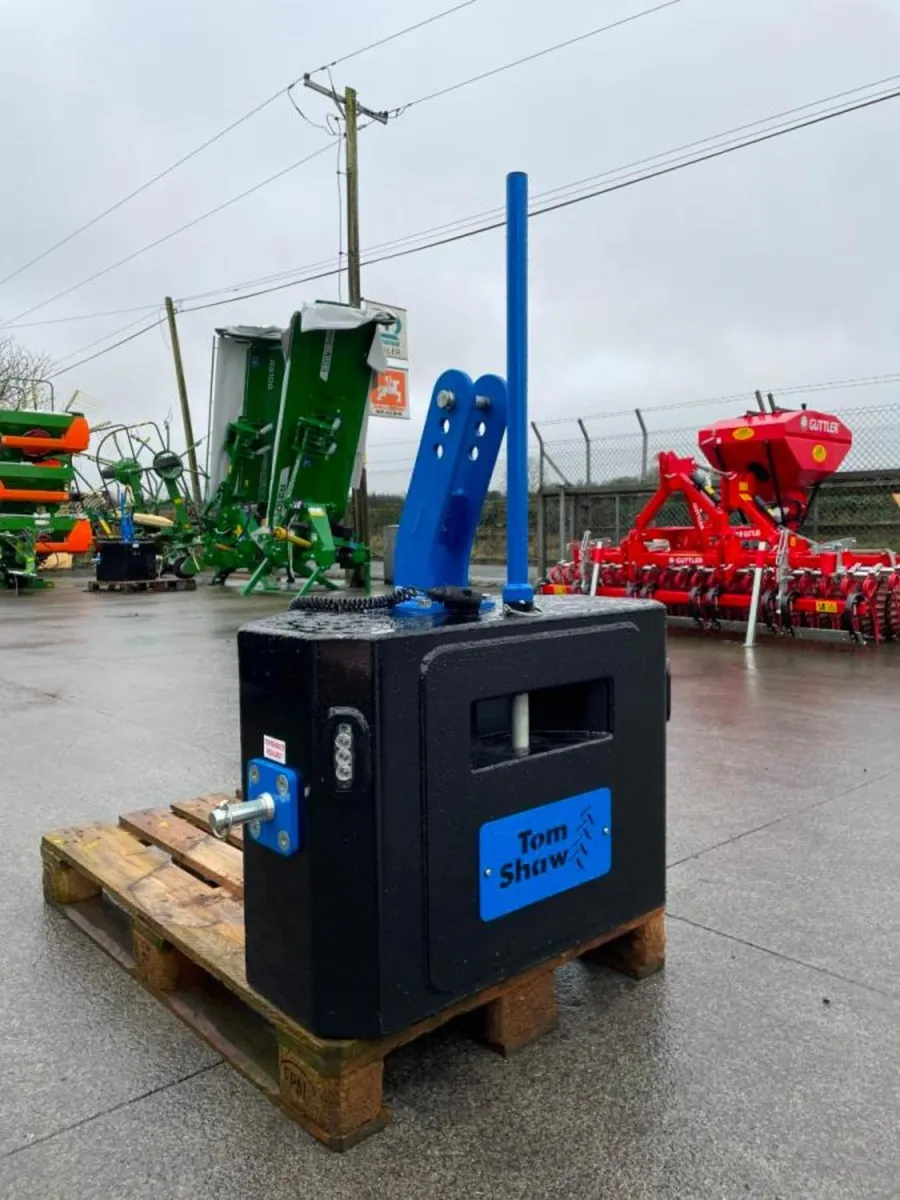 New Holland Weight Blocks - Image 4