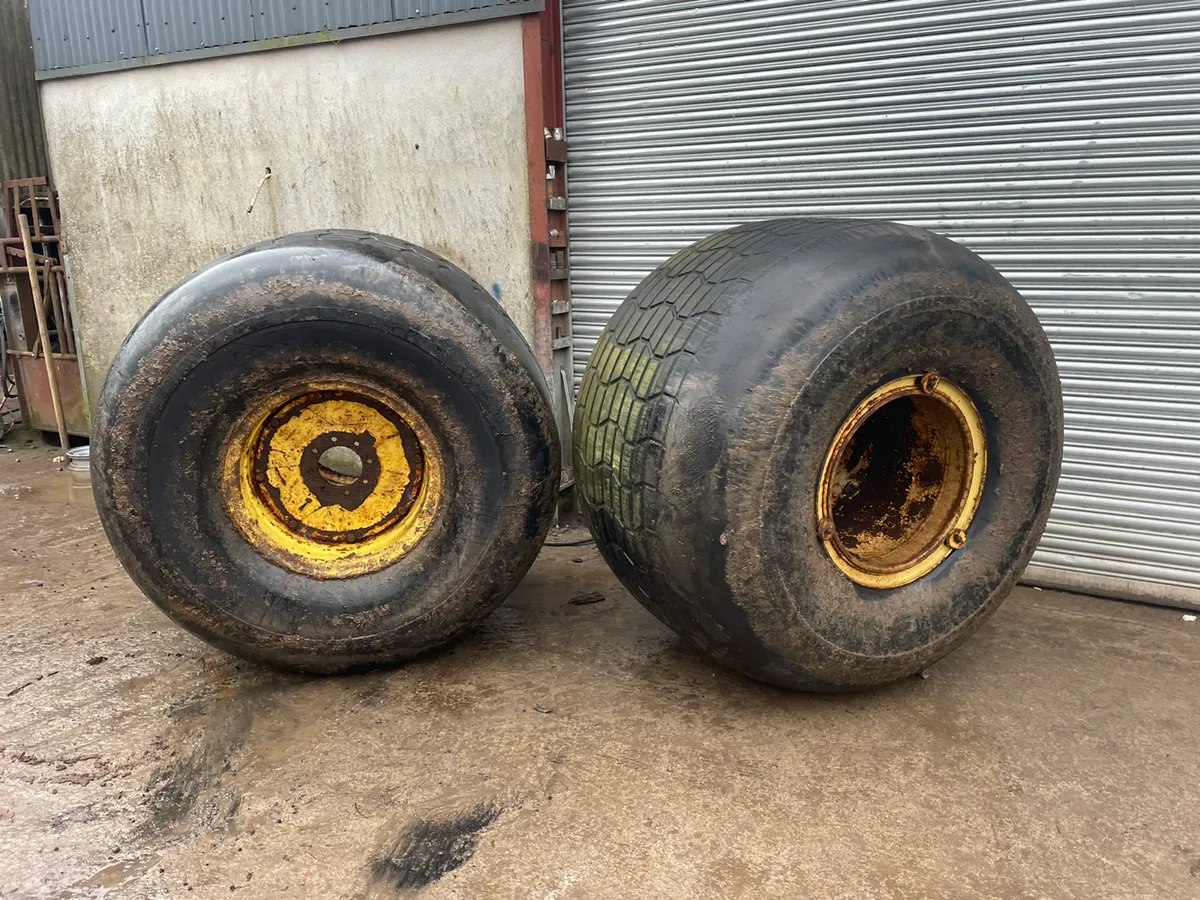 Grass flotation wheels - Image 1