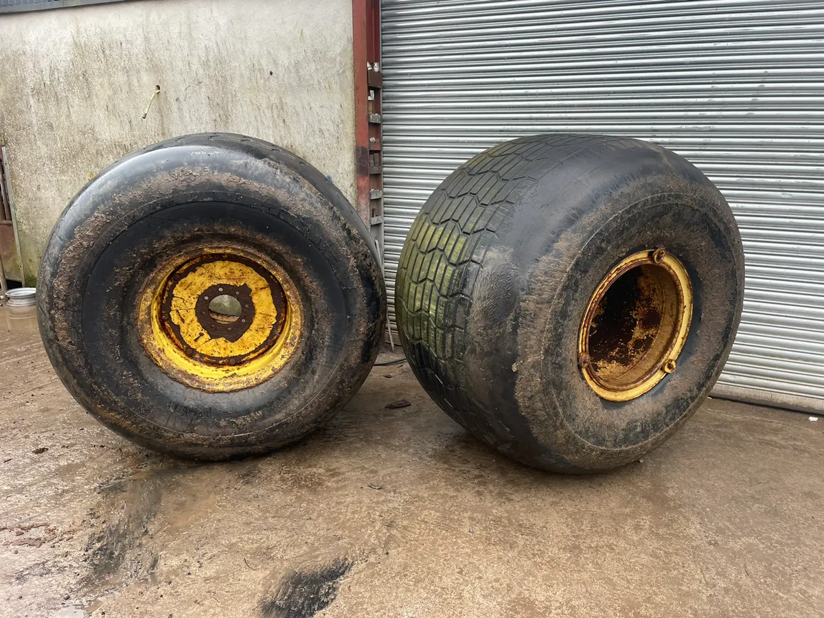 Grass flotation wheels - Image 2