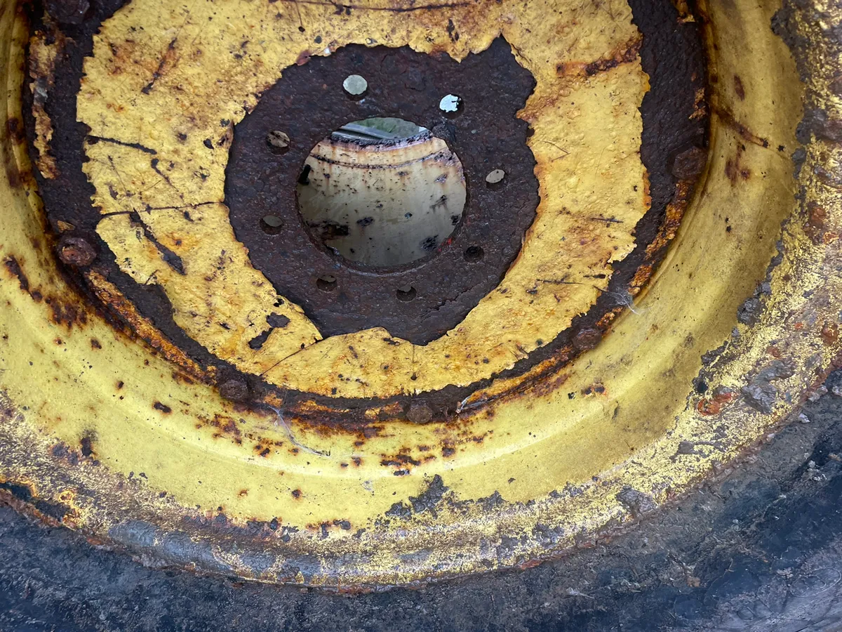 Grass flotation wheels - Image 3